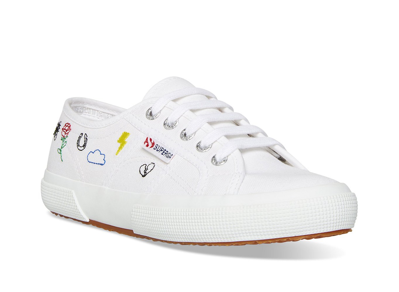 Tenis Feminino Branco - Superga 2750 Embcotw - MBOFV-1367